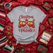 Christmas Fueled by Pozole Shirt, Funny Mexican Food Christmas T-Shirt, Pozole Lover Holiday Tee, Men's Women's Unisex Mexican Christmas Gift Idea Mexicada