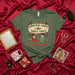 Christmas Lights Family Fights Endless Chisme T-Shirt, Funny Holiday Shirt, Latino Christmas Tee, Spanish English Mixed Phrase, Unisex Festive Top, Mexican-American Culture Gift, Navidad Humor Apparel Mexicada