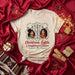 Christmas Lights y Neighborhood Chisme Shirt, Funny Latina Besties Holiday Tee, Women's Spanish English Christmas Lights Watching T-Shirt Gift Mexicada