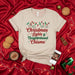 Christmas Lights y Neighborhood Chisme T-Shirt, Funny Holiday Shirt, Latino Christmas Tee, Spanish English Mixed Language Gift, Festive Seasonal Party Top, Unisex Mexicada