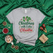 Christmas with Extra Cilantro Funny T-Shirt, Mexican Food Lover Gift, Cilantro Herb Pun Tee, Holiday Party Shirt, Unisex Adult Apparel for Cooking Enthusiasts Mexicada