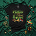 Christmas with Extra Limón T-Shirt Funny Mexican Fiesta Holiday Tee Unisex Navidad Gift Sombrero Maracas Poinsettia Xmas Party Shirt Mexicada