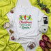 Christmas with Extra Limón T-Shirt, Funny Mexican Holiday Shirt, Jalapeño Lights Fiesta Tee, Festive Limón Chile Pepper Garment, Unisex Xmas Party Top, Latinx Food Lover Gift, White Graphic T-Shirt Mexicada