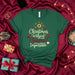 Christmas Without Chisme Impossible Shirt, Funny Holiday Gossip T-Shirt, Mexican Christmas Family Gathering Tee, Latina Christmas Gift for Her, Festive Spanish Phrase Shirt Mexicada