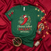 Christmas Without Salsa? IMPOSSIBLE Unisex T-Shirt, Funny Holiday Chili Pepper Santa Hat Tee, Mexican Food Lover Christmas Gift Shirt, Festive Green Shirt, Humor Latin Celebration Apparel Mexicada