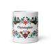 Christopher Exclusive Name Art Piece Home Office Work Coffee Mug Mexican Spanish Pride Gift Cup One-Of-A-Kind Calligraphy White Glossy Mug | C19 Mexicada