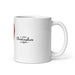 Christopher Exclusive Name Art Piece Home Office Work Coffee Mug Mexican Spanish Pride Gift Cup One-Of-A-Kind Calligraphy White Glossy Mug | C6 Mexicada 11 oz