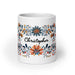 Christopher Exclusive Name Art Piece Home Office Work Coffee Mug Mexican Spanish Pride Gift Cup One-Of-A-Kind Calligraphy White Glossy Mug | C9 Mexicada