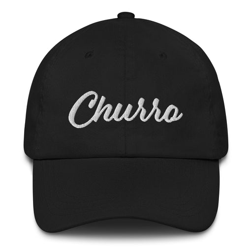 Churro Embroidered Dad Hat | Churro, Sweet, Snack, Delicious | C5 Mexicada