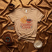 Churro Lover Shirt, Cute Kawaii Hot Chocolate Mug Tee, Mexican Dessert T-Shirt, Foodie Gift, Spanish Pastry Snack Top, Unisex Brown Tan Apparel Mexicada