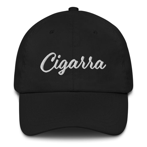 Cigarra Embroidered Dad Hat | Cicada, Nature, Summer, Sound, Rhythm | C5 Mexicada