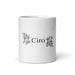 Ciro Exclusive Name Art Piece Home Office Work Coffee Mug Mexican Spanish Pride Gift Cup One-Of-A-Kind Calligraphy White Glossy Mug | C1 Mexicada