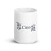 Ciro Exclusive Name Art Piece Home Office Work Coffee Mug Mexican Spanish Pride Gift Cup One-Of-A-Kind Calligraphy White Glossy Mug | C1 Mexicada