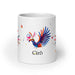 Ciro Exclusive Name Art Piece Home Office Work Coffee Mug Mexican Spanish Pride Gift Cup One-Of-A-Kind Calligraphy White Glossy Mug | C13 Mexicada