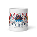 Ciro Exclusive Name Art Piece Home Office Work Coffee Mug Mexican Spanish Pride Gift Cup One-Of-A-Kind Calligraphy White Glossy Mug | C20 Mexicada