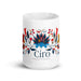 Ciro Exclusive Name Art Piece Home Office Work Coffee Mug Mexican Spanish Pride Gift Cup One-Of-A-Kind Calligraphy White Glossy Mug | C20 Mexicada