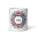 Ciro Exclusive Name Art Piece Home Office Work Coffee Mug Mexican Spanish Pride Gift Cup One-Of-A-Kind Calligraphy White Glossy Mug | C22 Mexicada