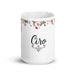 Ciro Exclusive Name Art Piece Home Office Work Coffee Mug Mexican Spanish Pride Gift Cup One-Of-A-Kind Calligraphy White Glossy Mug | C5 Mexicada