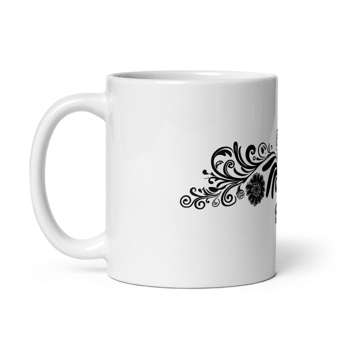 Ciro Exclusive Name Art Piece Home Office Work Coffee Mug Mexican Spanish Pride Gift Cup One-Of-A-Kind Calligraphy White Glossy Mug | C6 Mexicada