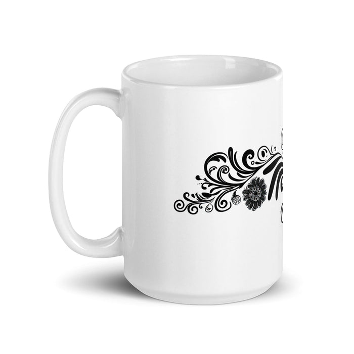 Ciro Exclusive Name Art Piece Home Office Work Coffee Mug Mexican Spanish Pride Gift Cup One-Of-A-Kind Calligraphy White Glossy Mug | C6 Mexicada