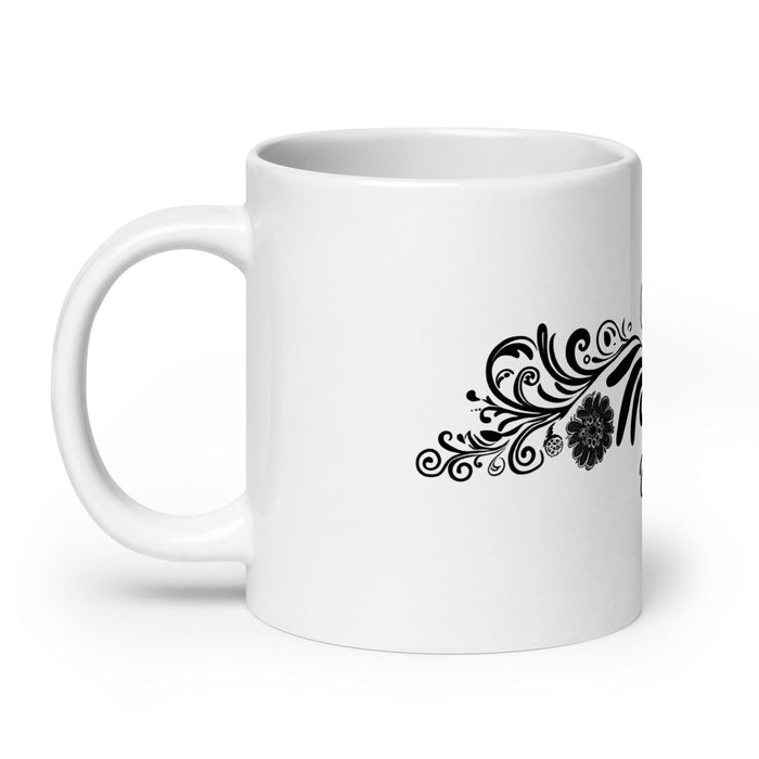 Ciro Exclusive Name Art Piece Home Office Work Coffee Mug Mexican Spanish Pride Gift Cup One-Of-A-Kind Calligraphy White Glossy Mug | C6 Mexicada