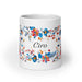 Ciro Exclusive Name Art Piece Home Office Work Coffee Mug Mexican Spanish Pride Gift Cup One-Of-A-Kind Calligraphy White Glossy Mug | C9 Mexicada