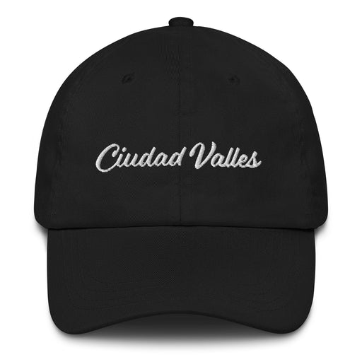 Ciudad Valles Embroidered Dad Hat | City, Heritage, Culture, Mexico, C5 Mexicada