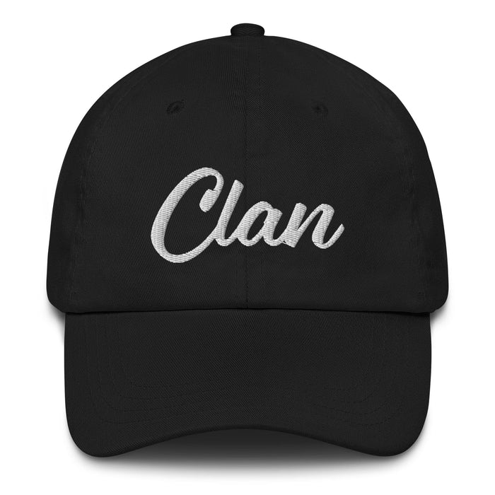 Clan Embroidered Dad Hat | Tribe, Brotherhood, Unity, Heritage | C5 Mexicada