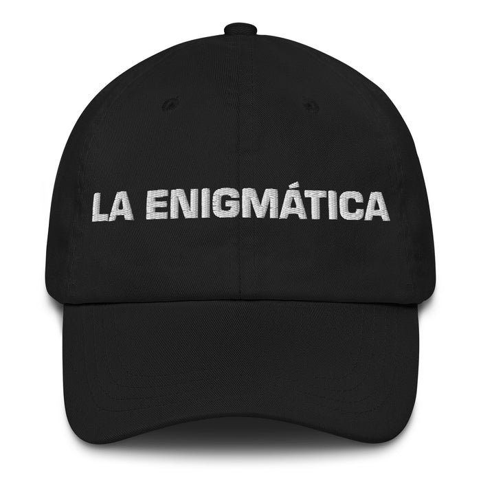 La Enigmática The Enigmatic One Mexican Spanish Pride Gift Regalo Dad Hat - Mexicada