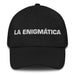 La Enigmática The Enigmatic One Mexican Spanish Pride Gift Regalo Dad Hat - Mexicada