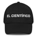 El Científico The Scientist Mexican Spanish Pride Gift Regalo Dad Hat - Mexicada