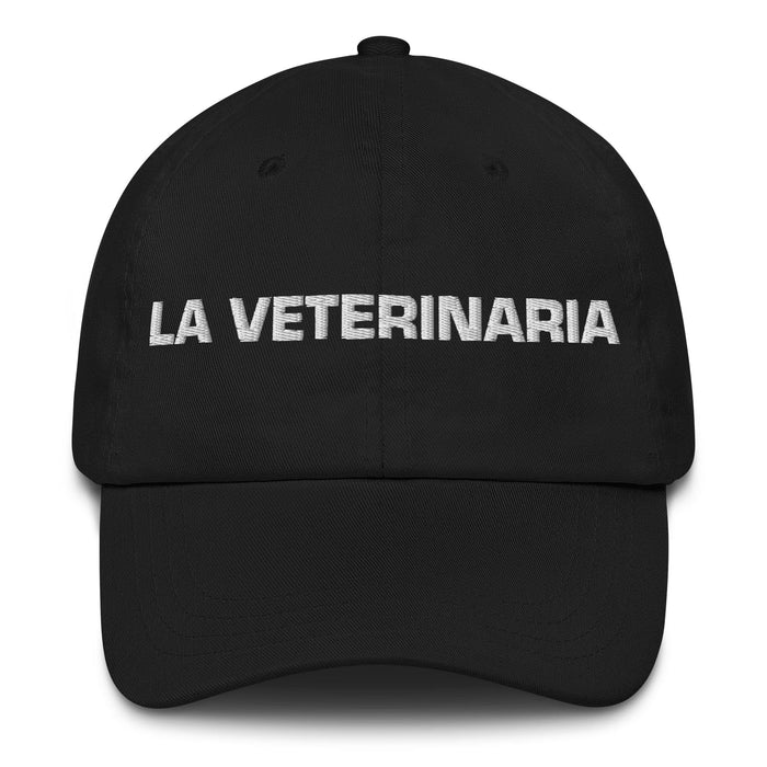 La Veterinaria The Veterinarian Mexican Spanish Pride Gift Regalo Dad Hat - Mexicada