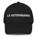 La Veterinaria The Veterinarian Mexican Spanish Pride Gift Regalo Dad Hat - Mexicada