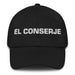 El Conserje The Caretaker Mexican Spanish Pride Gift Regalo Dad Hat - Mexicada