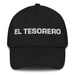 El Tesorero The Treasurer Mexican Spanish Pride Gift Regalo Dad Hat - Mexicada