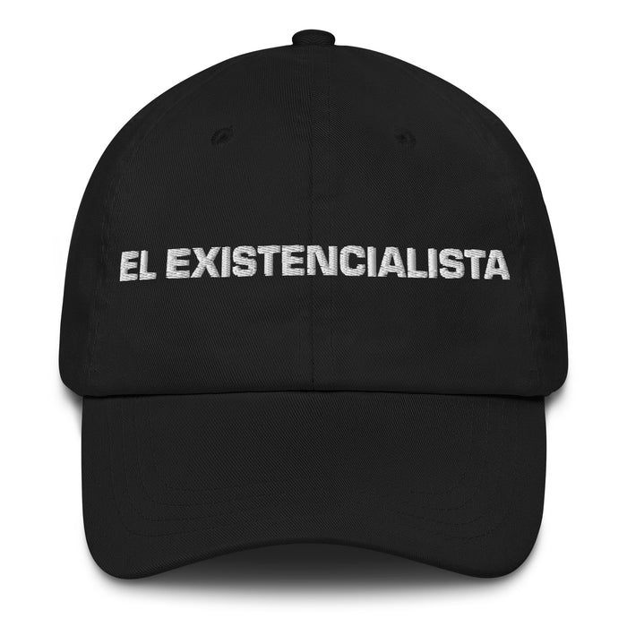 El Existencialista The Existentialist Mexican Spanish Pride Gift Regalo Dad Hat - Mexicada