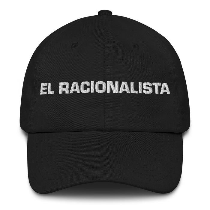 El Racionalista The Rationalist Mexican Spanish Pride Gift Regalo Dad Hat - Mexicada