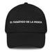 El Fanático De La Pesca The Fishing Fanatic Mexican Spanish Pride Gift Regalo Dad Hat - Mexicada