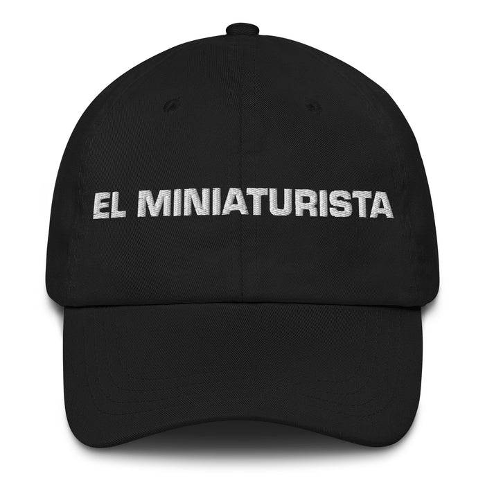 El Miniaturista The Miniaturist Mexican Spanish Pride Gift Regalo Dad Hat - Mexicada