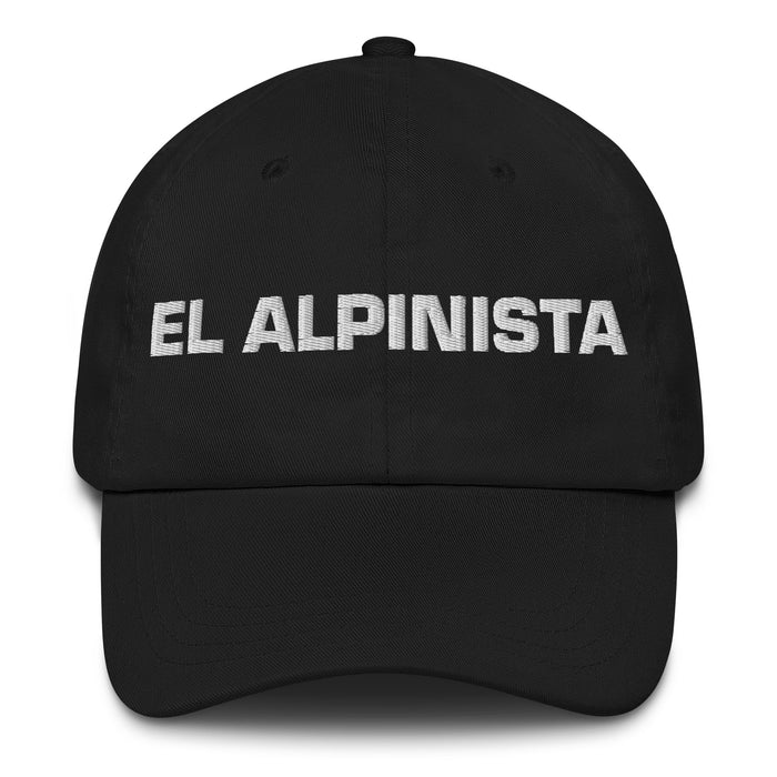 El Alpinista The Mountaineer Mexican Spanish Pride Gift Regalo Dad Hat - Mexicada