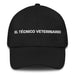 El Técnico Veterinario The Veterinary Technician Mexican Spanish Pride Gift Regalo Dad Hat - Mexicada