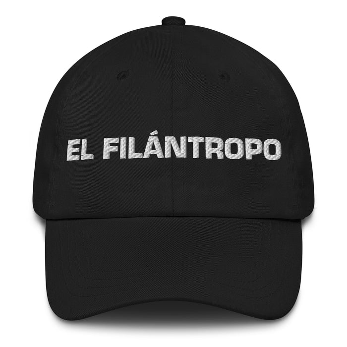 El Filántropo The Philanthropist Mexican Spanish Pride Gift Regalo Dad Hat - Mexicada