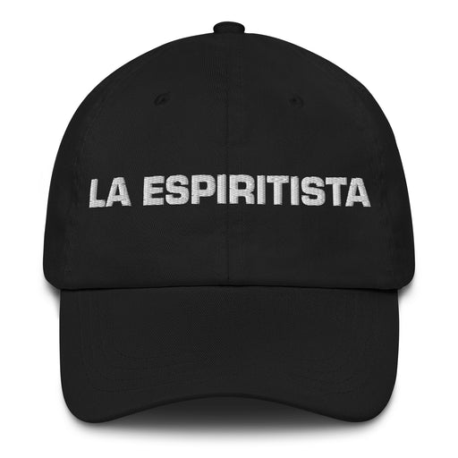 La Espiritista The Spiritist Mexican Spanish Pride Gift Regalo Dad Hat - Mexicada