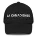 La Canadiense The Canadian Mexican Spanish Pride Gift Regalo Dad Hat - Mexicada