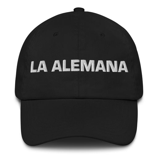 La Alemana The German Mexican Spanish Pride Gift Regalo Dad Hat - Mexicada