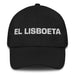 El Lisboeta The Lisbon Resident Mexican Spanish Pride Gift Regalo Dad Hat - Mexicada