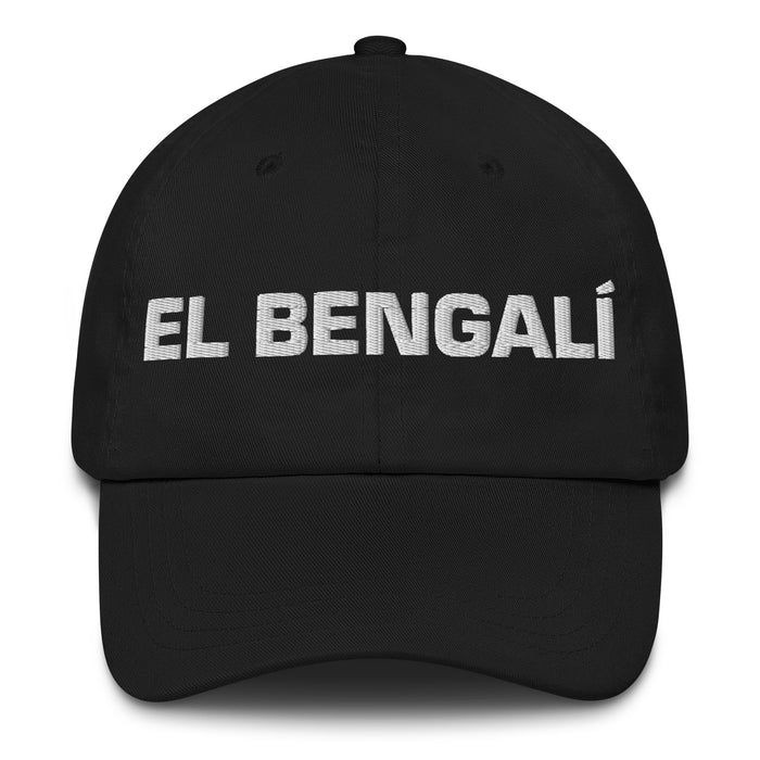 El Bengalí The Bengali Mexican Spanish Pride Gift Regalo Dad Hat - Mexicada