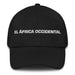 El África Occidental The West African Mexican Spanish Pride Gift Regalo Dad Hat - Mexicada