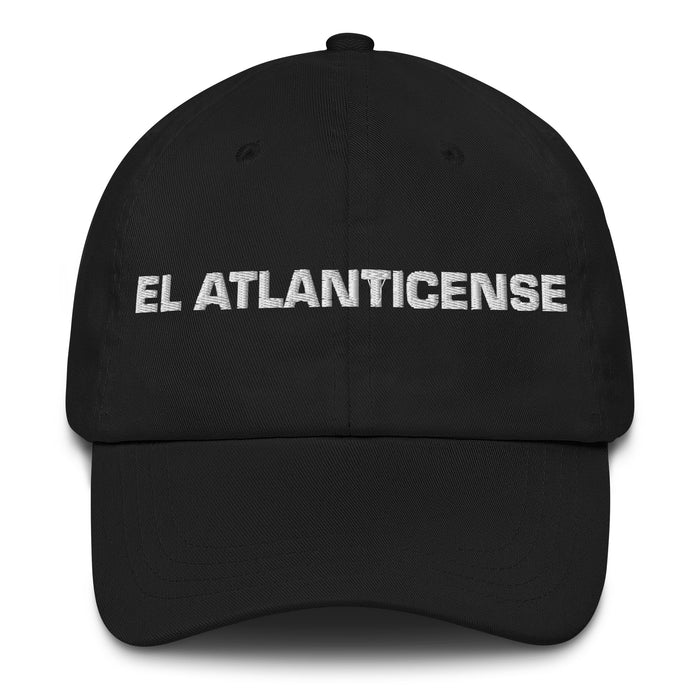 El Atlanticense Der Einwohner von Atlantic City Mexikanischer spanischer Stolz Geschenk Regalo Papa Hut