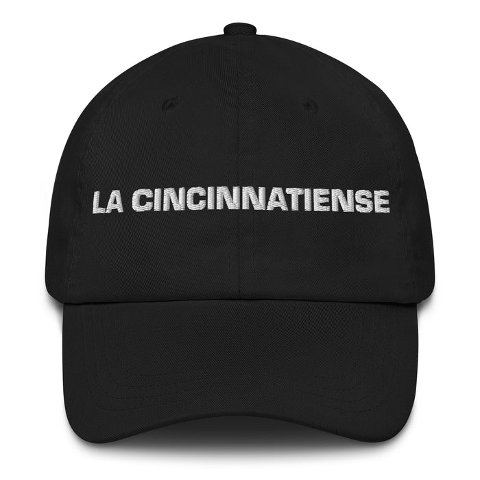 La Cincinnatiense The Cincinnati Resident Mexican Spanish Pride Gift Regalo Dad Hat